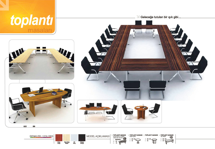 Toplantı Masaları